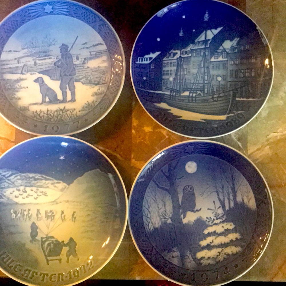 Authentic China Plates- wall decor